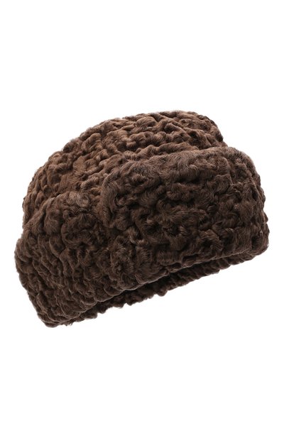 Пилотка из меха каракульчи FURLAND, арт. 0010301510090100000, фото 1