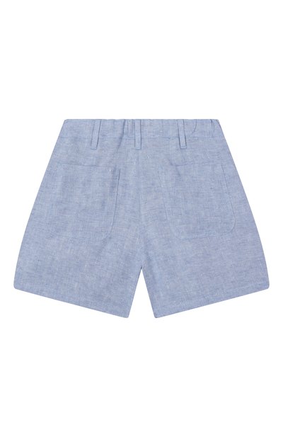 Льняные шорты BRUNELLO CUCINELLI, арт. BH547S285A, фото 2