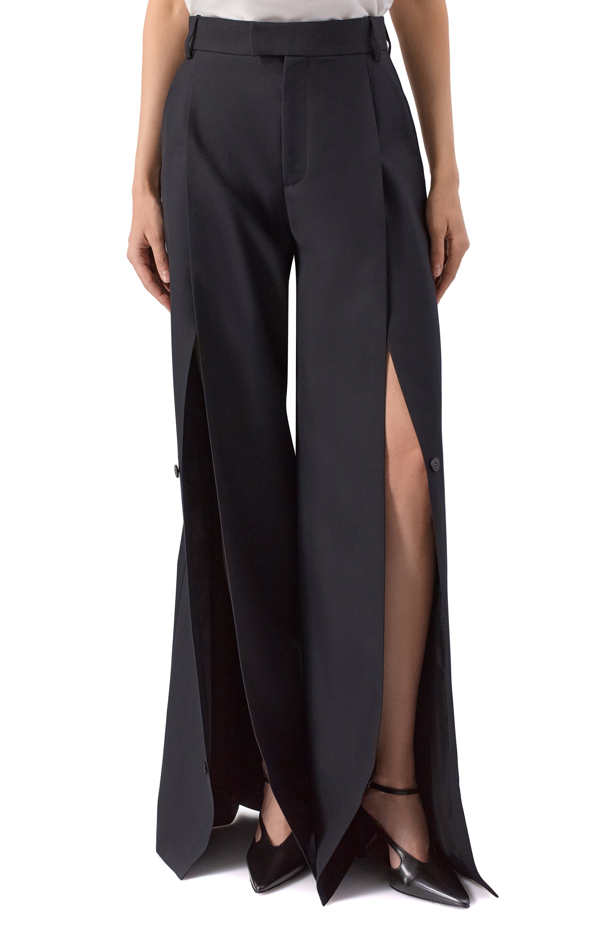 Шерстяные брюки GOOROO, арт. P033-3000-900-FW25/26, фото 6