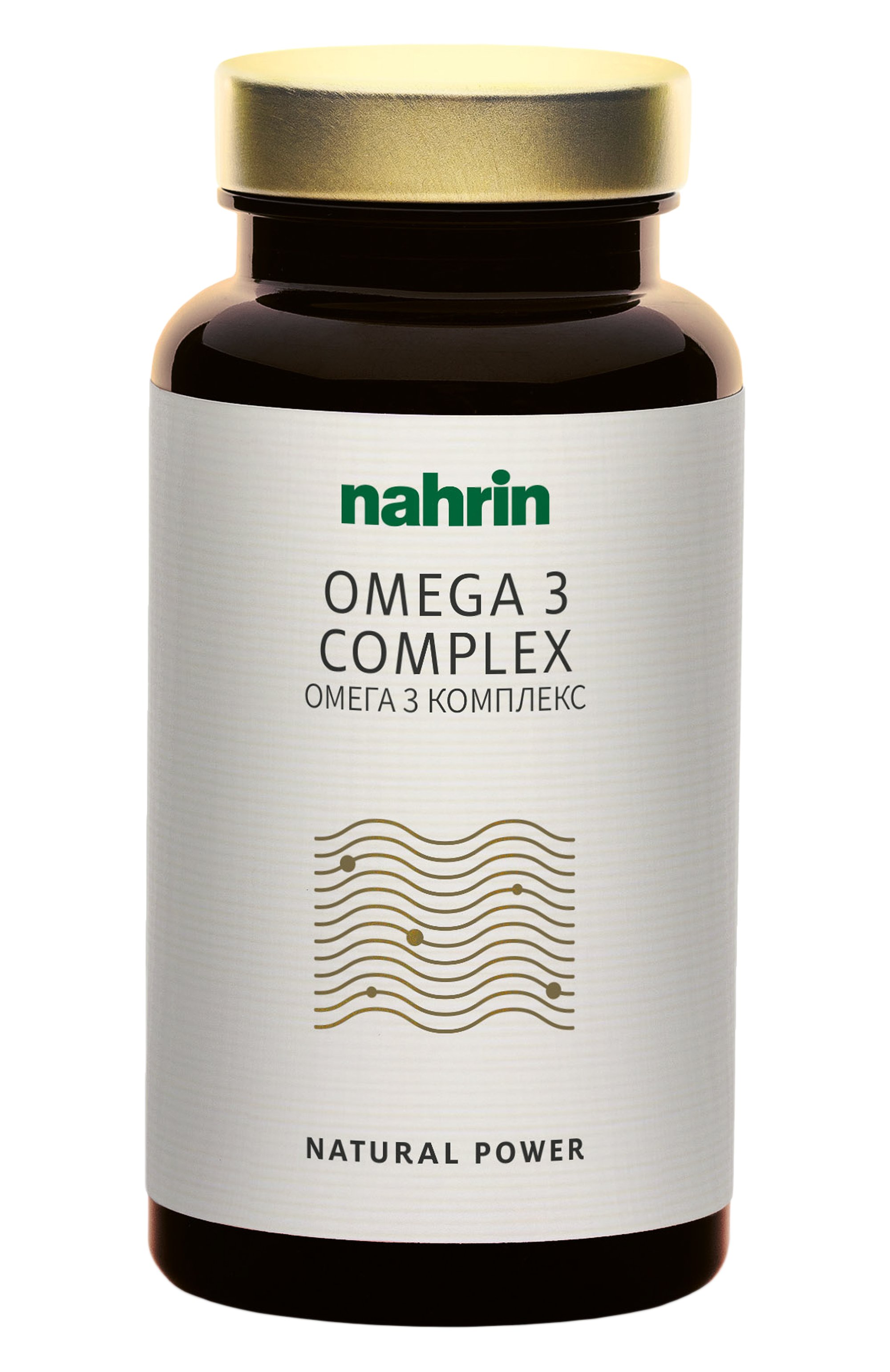 Капсулы «омега 3 комплекс» (75,9g) NAHRIN, арт. 6057, фото 1