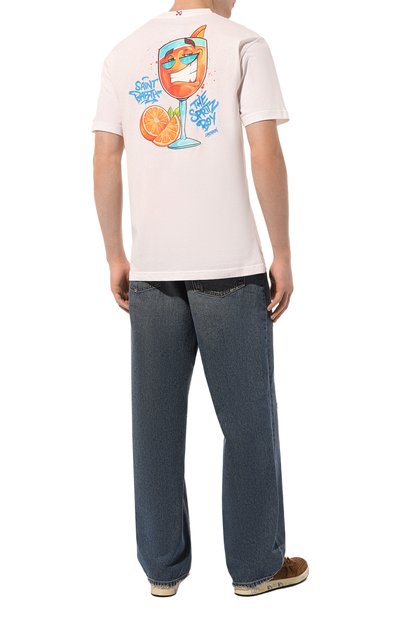 Хлопковая футболка MC2 SAINT BARTH, арт. STBM TSHIRT MAN/TSHM001/02203B, фото 2
