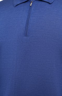 Поло из кашемира и шелка ZILLI, арт. MBU-PZ012-NECL1/ML01, фото 1