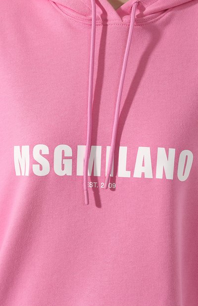 Хлопковое худи MSGM, арт. 2841MDM234 207299, фото 5