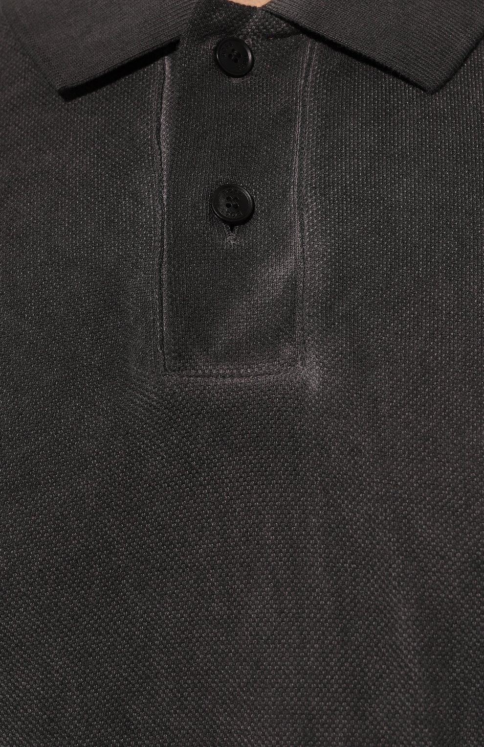 Хлопковое поло BOSS ORANGE, арт. 50483482, фото 5