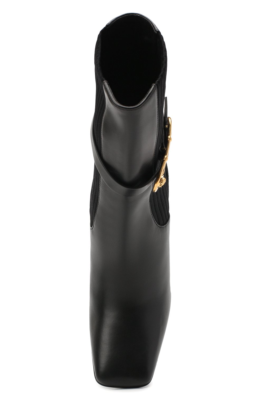 Кожаные ботильоны VERSACE, арт. DST414P/DVT2P, фото 5