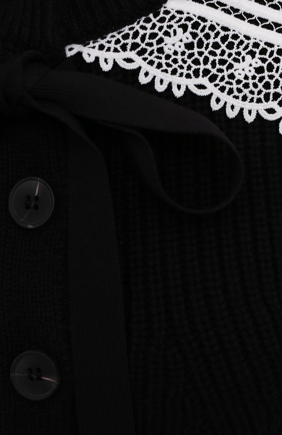 Кардиган из хлопка и шерсти SELF-PORTRAIT, арт. PF21-001B, фото 5