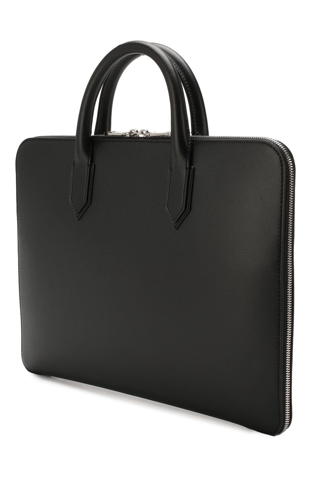 Кожаный портфель gotico DOLCE & GABBANA черного цвета по цене 138000 руб., арт. BM1710/AZ601, фото 3 Кожаный портфель gotico DOLCE & GABBANA, арт. BM1710/AZ601, фото 3