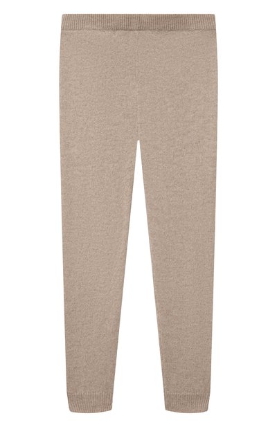 Кашемировые брюки OSCAR ET VALENTINE бежевого цвета по цене 15500 руб., арт. W23LEG01M, фото 2 Кашемировые брюки OSCAR ET VALENTINE, арт. W23LEG01M, фото 2