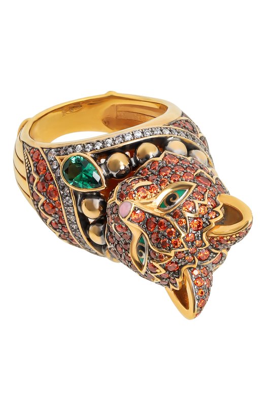 Кольцо Cat Queensbee 102434 Золотой 102434