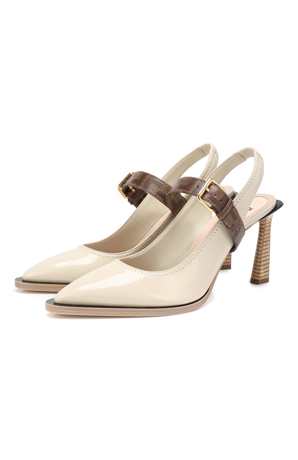 Туфли FENDI, арт. 8J7017 A8TW, фото 1