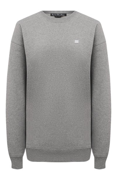 Женский хлопковый свитшот ACNE STUDIOS, арт. CI0010/W