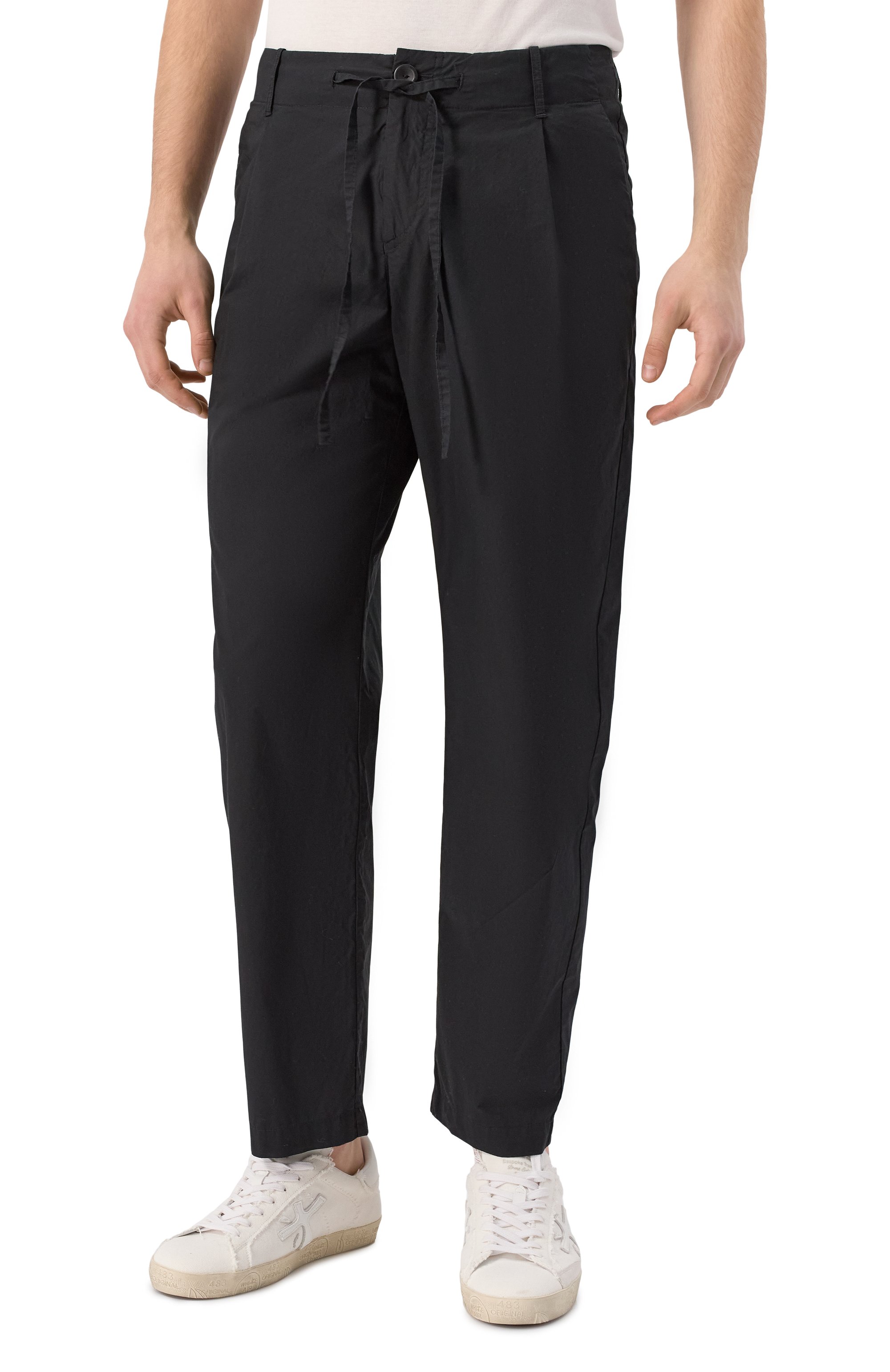 Хлопковые брюки HANNES ROETHER, арт. PA21DRE.576/, фото 3