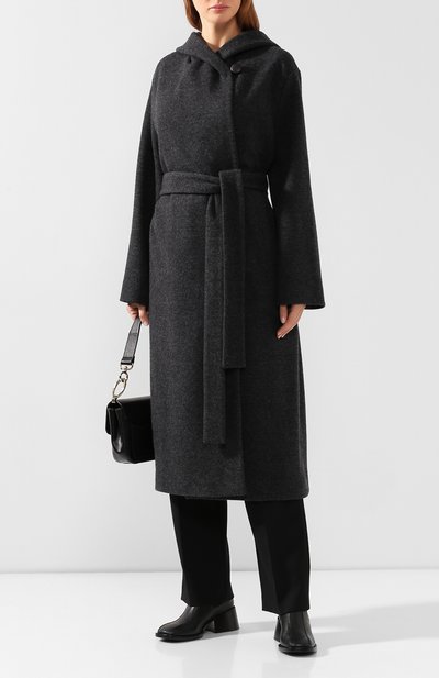 Пальто из смеси шерсти и кашемира THE ROW, арт. 4567K276, фото 2