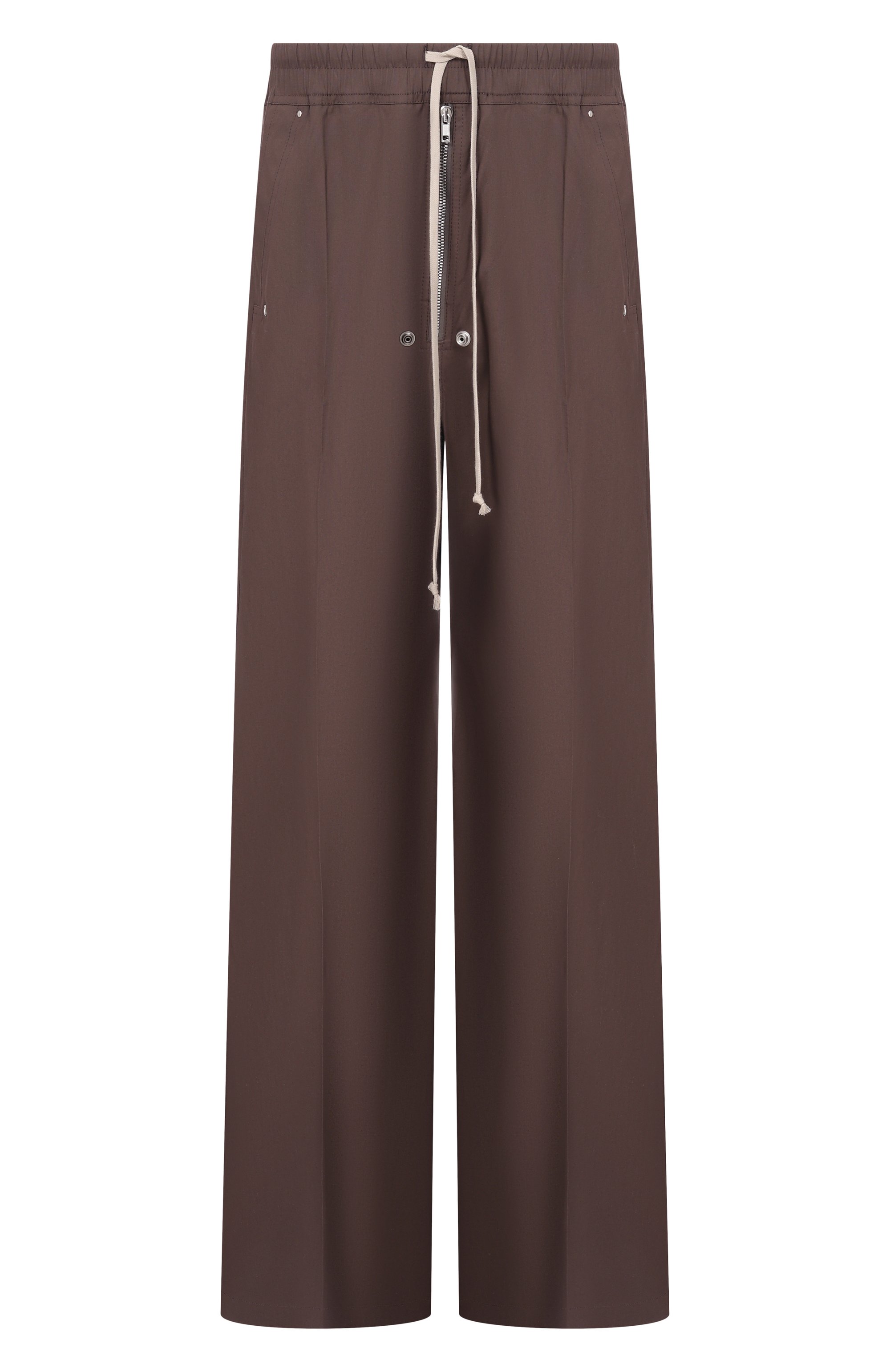 Хлопковые брюки RICK OWENS, арт. RU01F2366/TE, фото 1