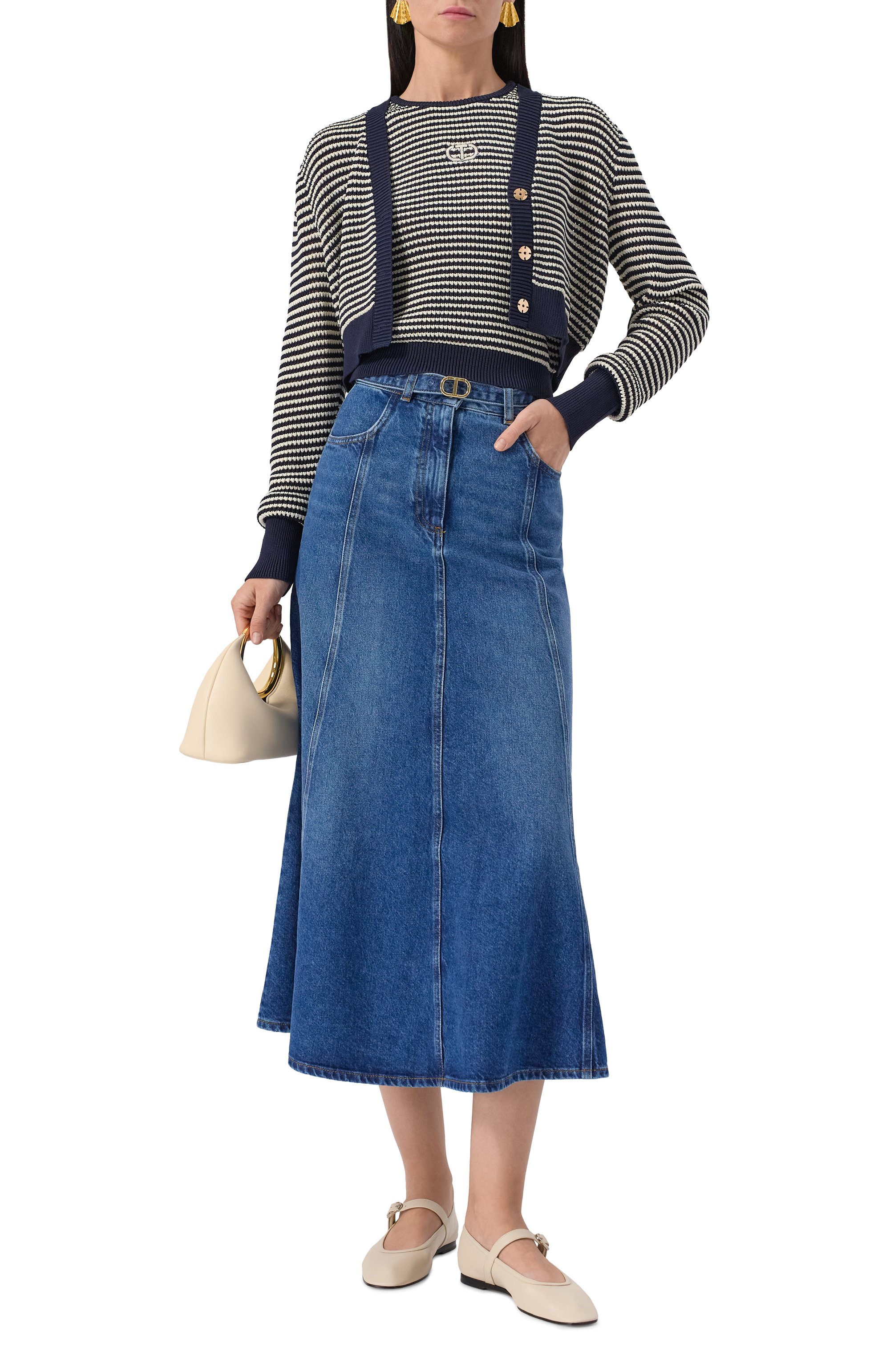 Комплект из кардигана и топа TWINSET, арт. 251TP3320, фото 2