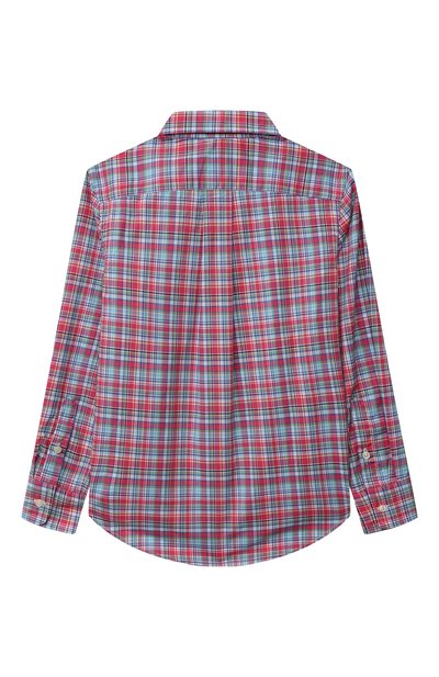 Хлопковая рубашка RALPH LAUREN, арт. 323859988, фото 2