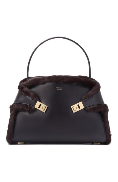 Женская сумка hug small FERRAGAMO, арт. 21A443/787