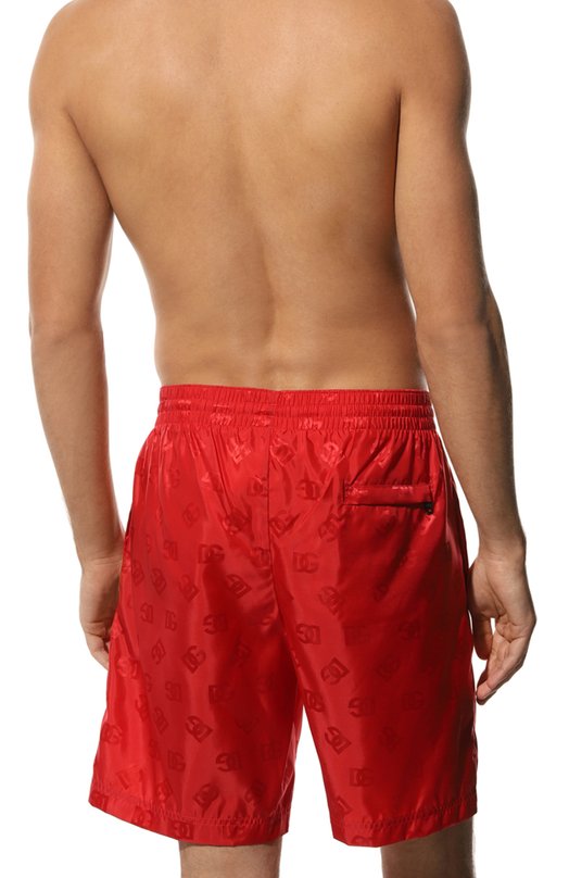 Плавки-шорты Dolce & Gabbana M4A13T/0NN57 Красный  M4A13T/0NN57 Фото 3