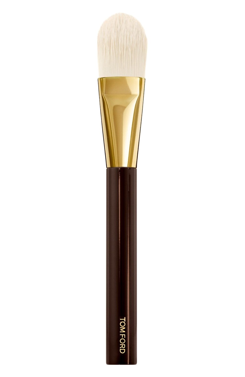 Плоская кисть для крем-пудры 01 TOM FORD бесцветного цвета по цене 7800 руб., арт. T6C3-01, фото 1 Плоская кисть для крем-пудры 01 TOM FORD, арт. T6C3-01, фото 1