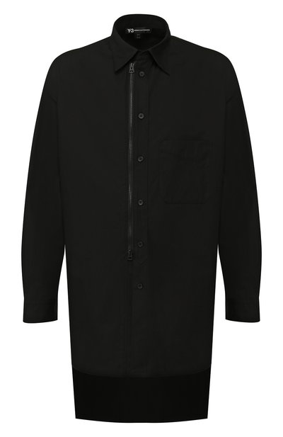 Хлопковая рубашка Y-3, арт. FS3458/M, фото 1