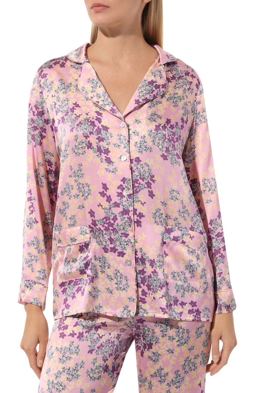 Шелковая пижама PRIMROSE, арт. 1W.528RB.S004, фото 3