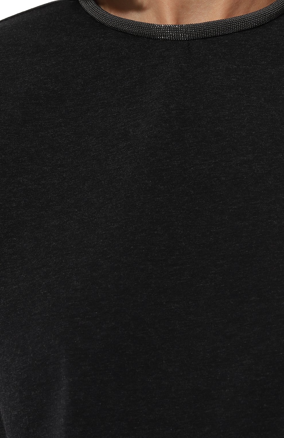 Хлопковый топ BRUNELLO CUCINELLI, арт. M0T18B1210, фото 5