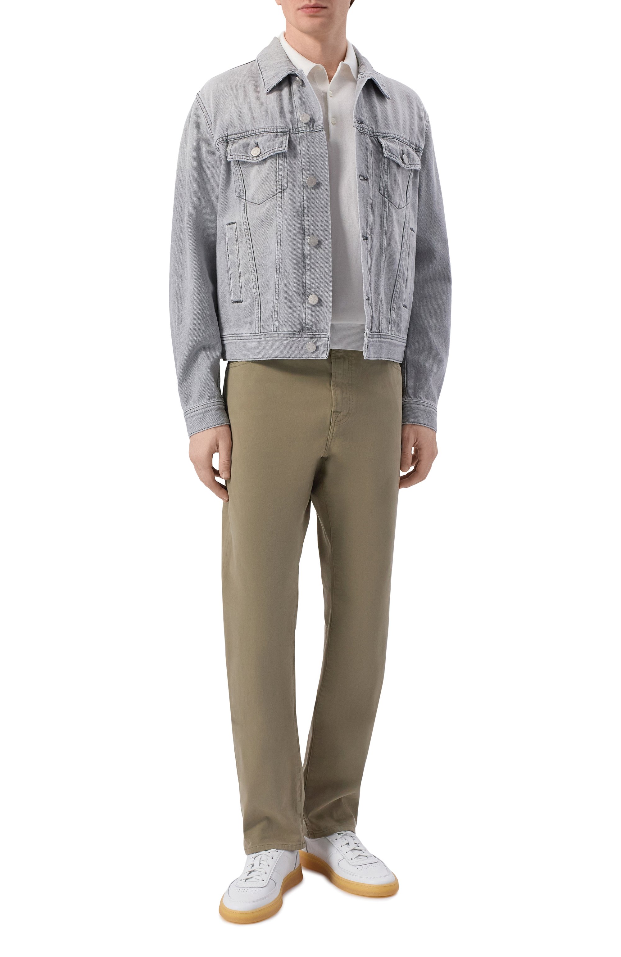 Джинсовая куртка JACOB COHEN, арт. JUM_H0076 080 T733A B1, фото 2