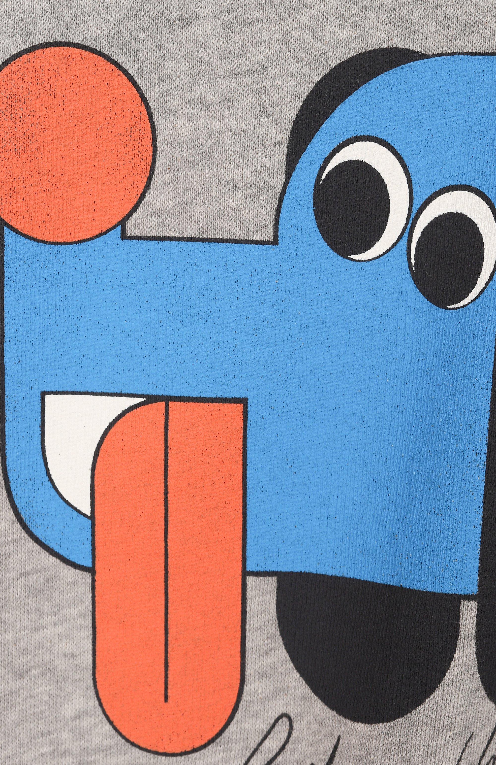 Хлопковый свитшот BOBO CHOSES серого цвета по цене 10100 руб., арт. B225AC031, фото 3 Хлопковый свитшот BOBO CHOSES, арт. B225AC031, фото 3