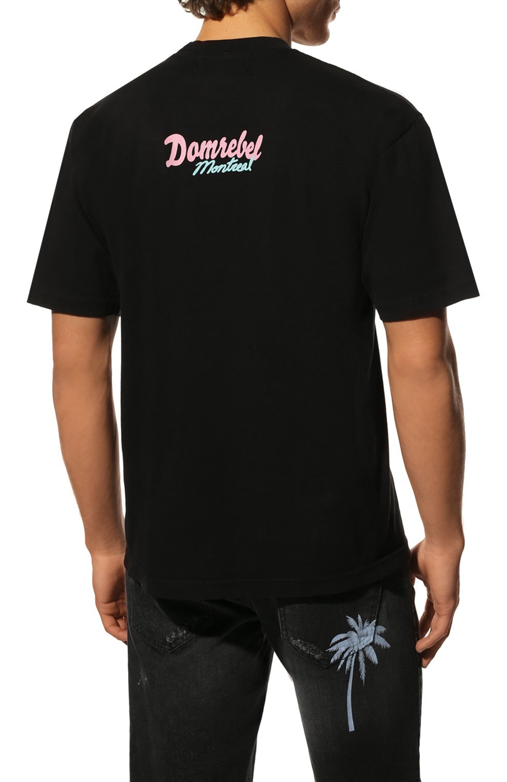 Хлопковая футболка DOMREBEL, арт. BUCKS/T-SHIRT, фото 4