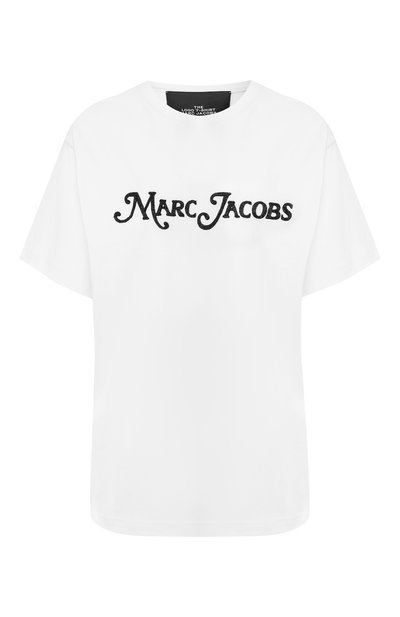 Женская хлопковая футболка MARC JACOBS (THE), арт. M4007900