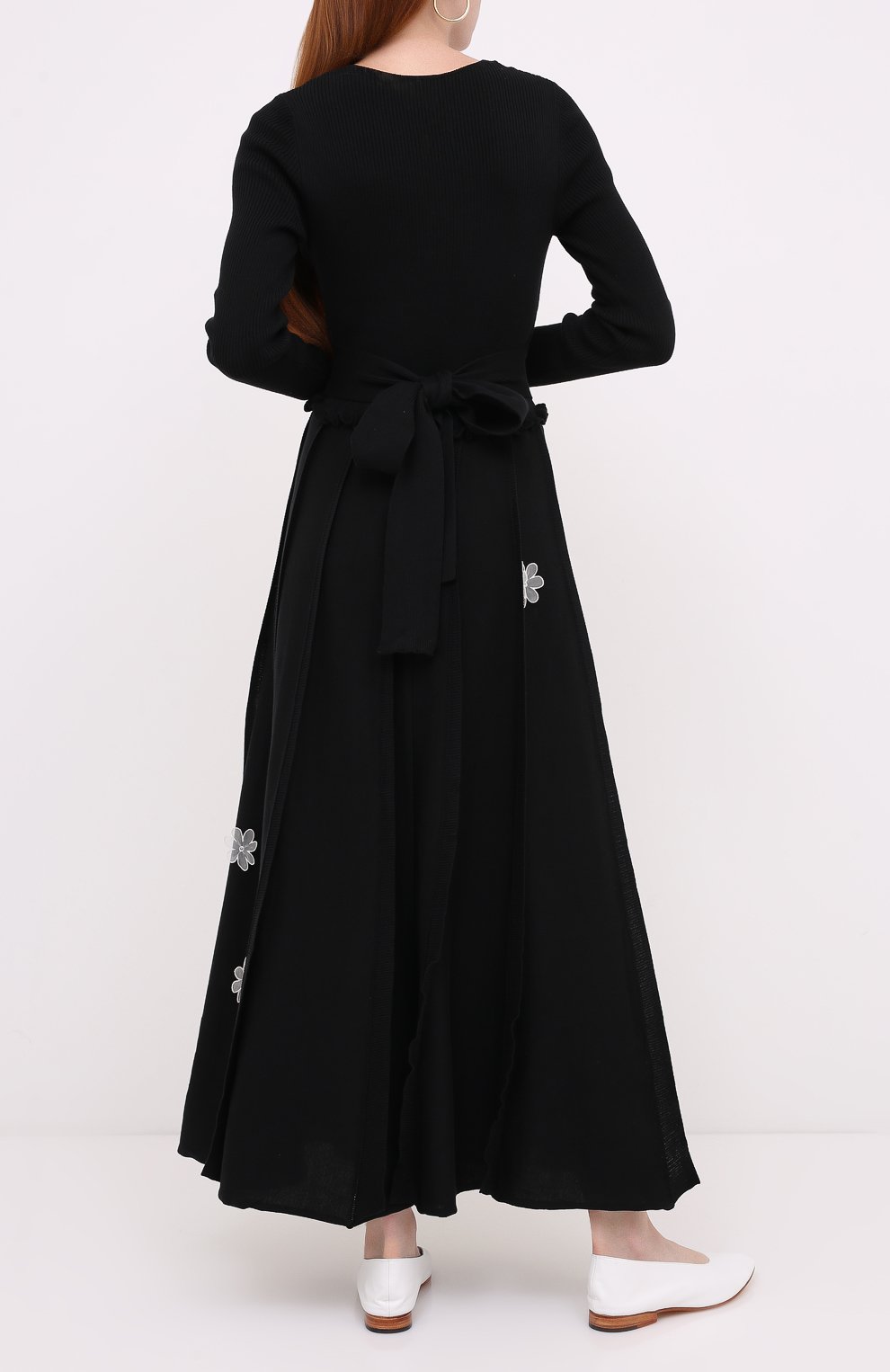 Хлопковое платье REDVALENTINO, арт. UR3KD00J/591, фото 4