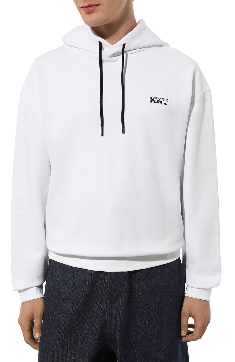 Хлопковое худи KITON, арт. UMM047001, фото 3