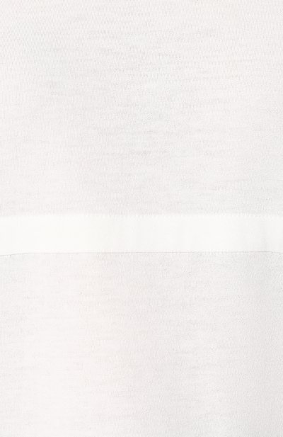 Хлопковая футболка JIL SANDER NAVY, арт. JNWM7007A/JM2586, фото 5