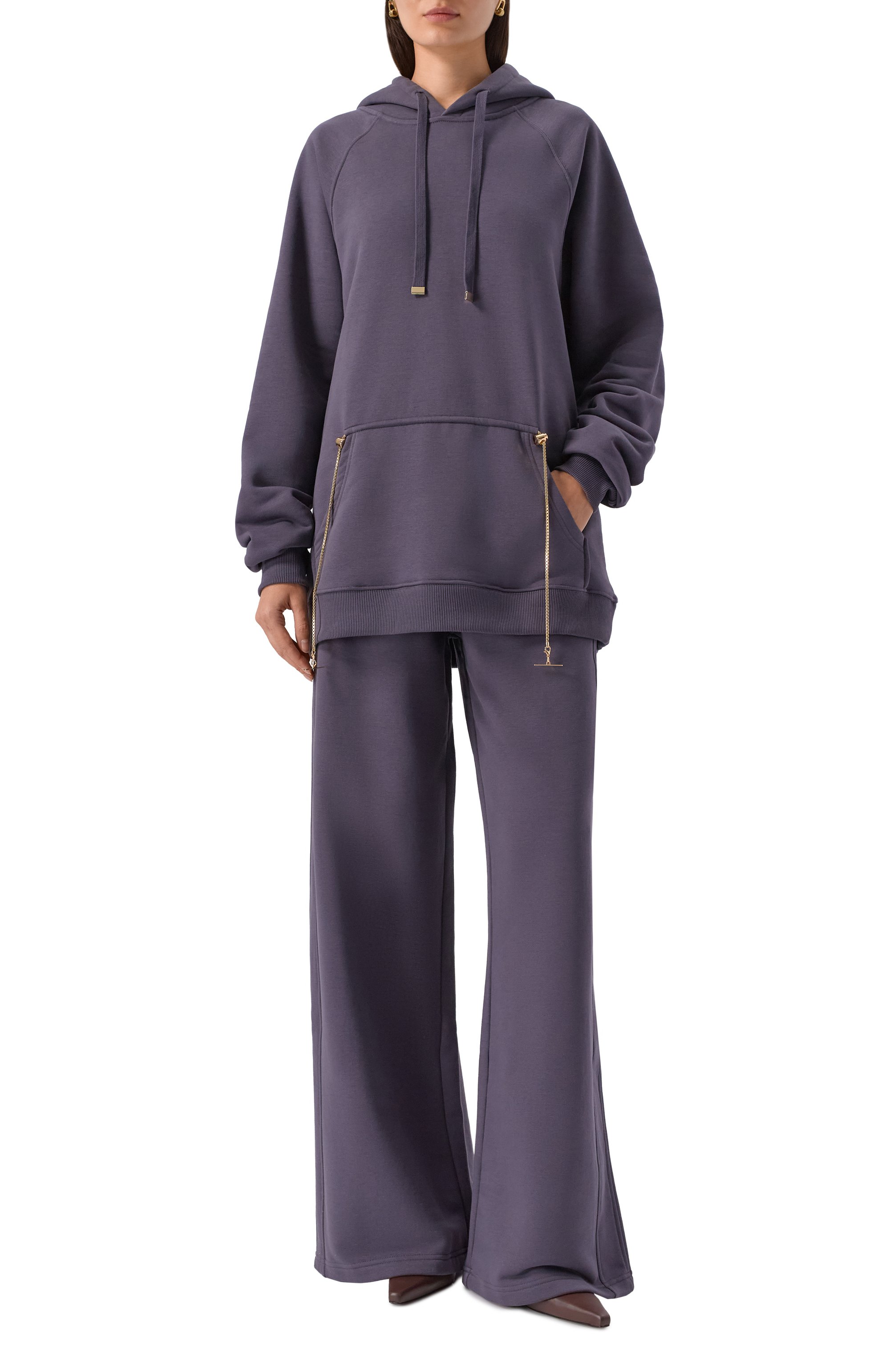 Хлопковое худи DANAME, арт. 725FW7729F, фото 2