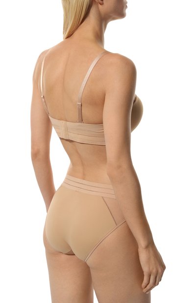 Трусы-слипы MAISON LEJABY бежевого цвета по цене 6820 руб., арт. 171263, фото 3 Трусы-слипы MAISON LEJABY, арт. 171263, фото 3