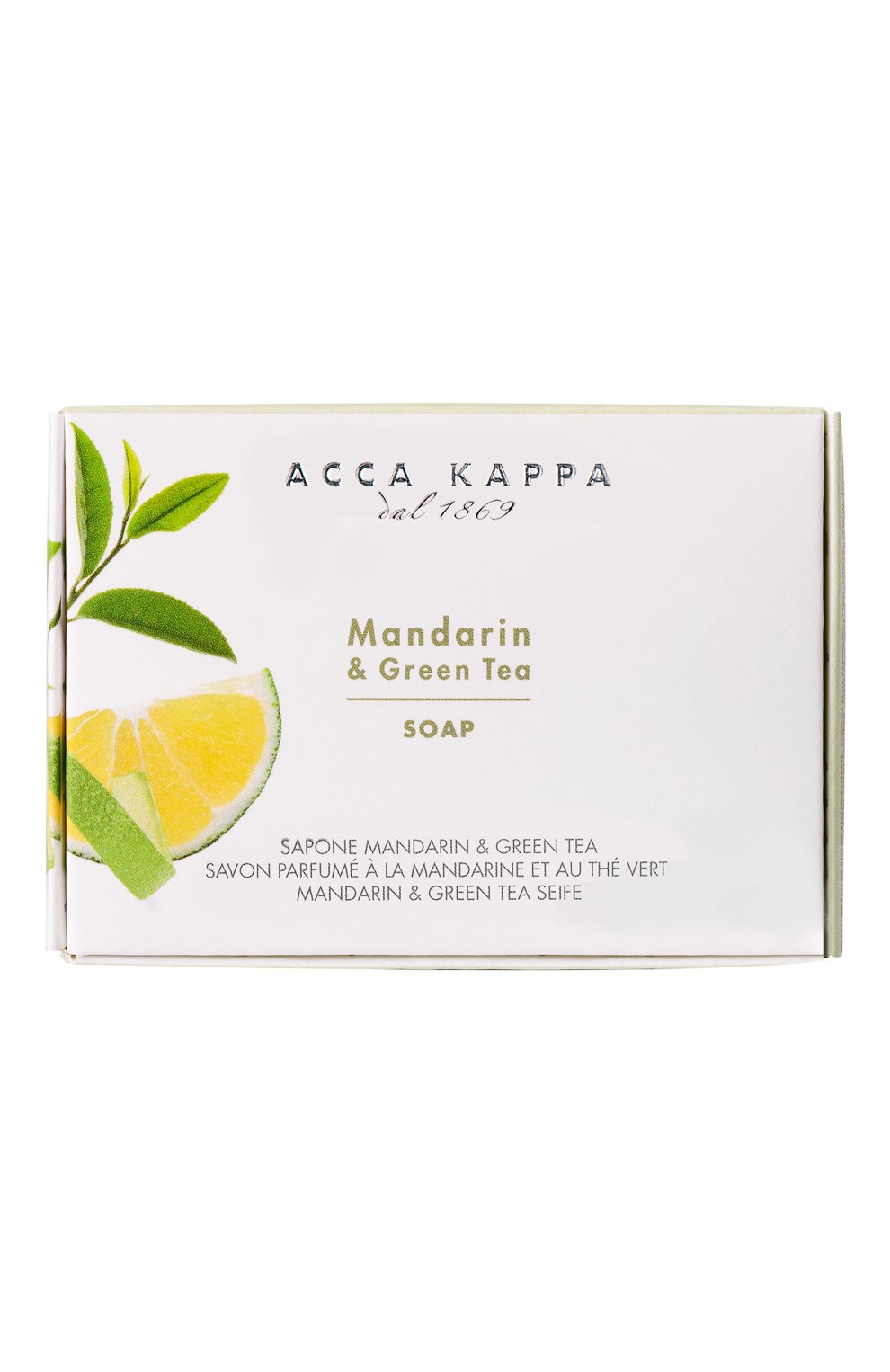 Твердое туалетное мыло mandarin & green tea (150g) ACCA KAPPA, арт. 853568, фото 2