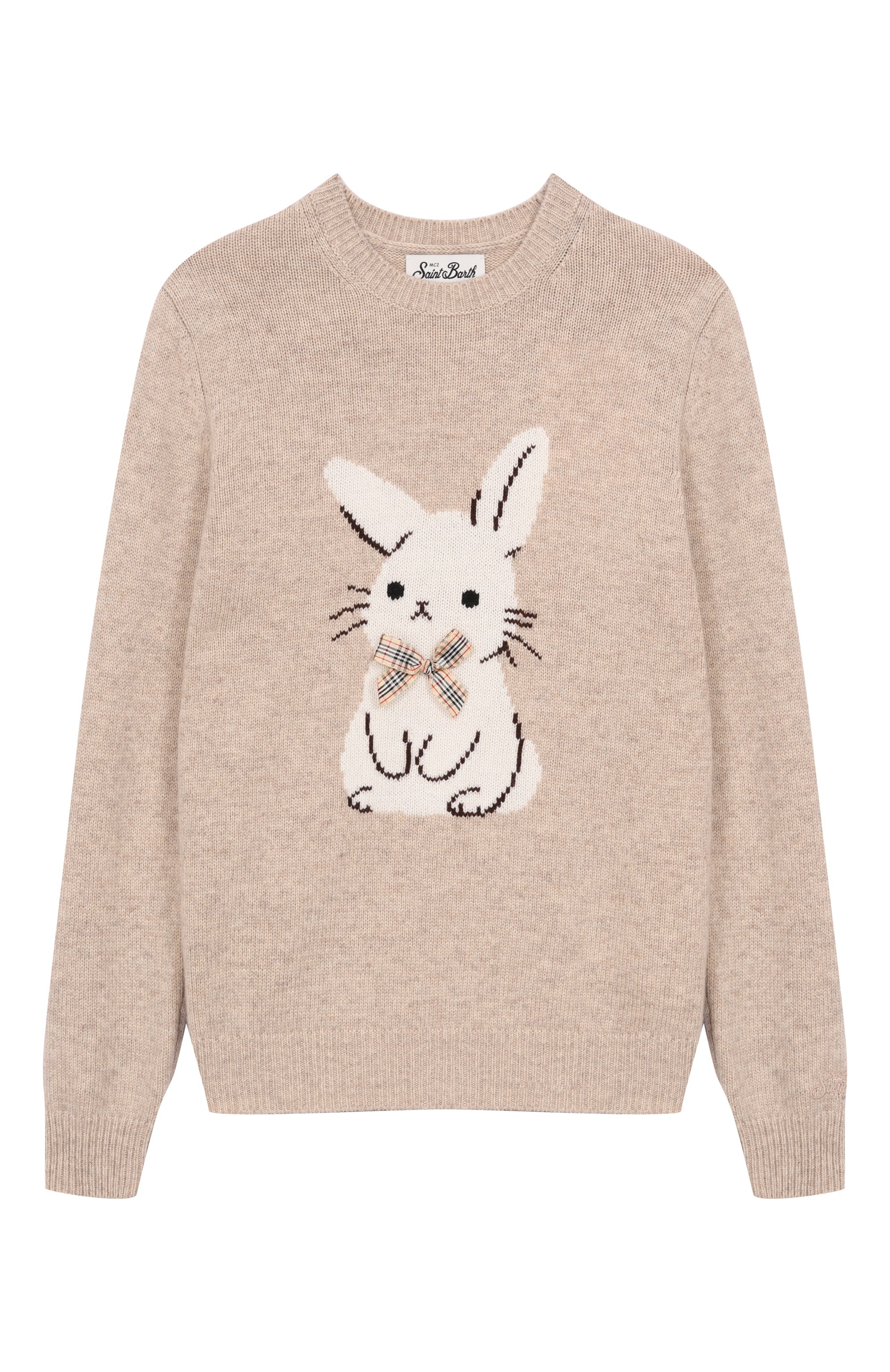 Пуловер из шерсти и вискозы MC2 SAINT BARTH, арт. PRC0001-02207I/PRINCESS_001, фото 1