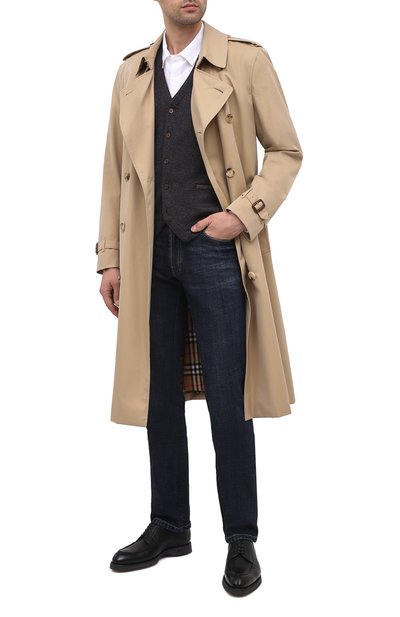 Льняная рубашка DEREK ROSE, арт. 9820-M0NA001, фото 2