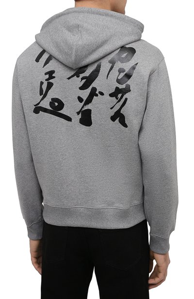 Хлопковое худи kenzo x kansai yamamoto KENZO, арт. FB55SW3234ML, фото 4