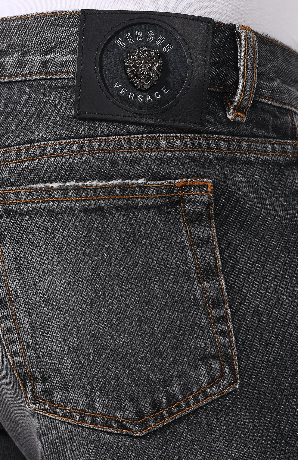 Джинсы прямого кроя VERSUS VERSACE, арт. BU40553/BT10948, фото 5