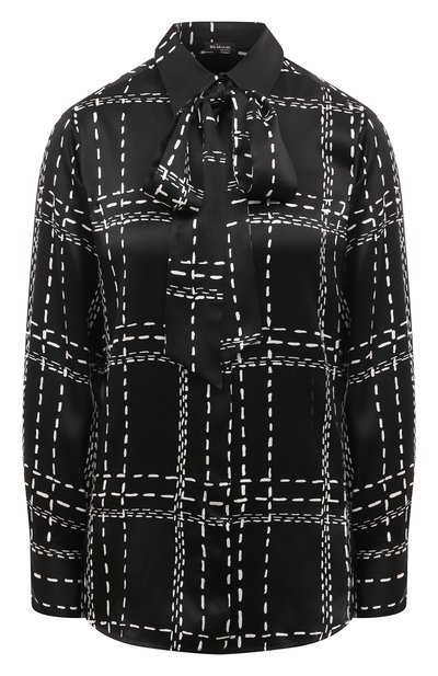 Женская шелковая блузка KITON, арт. D48407K0561E01