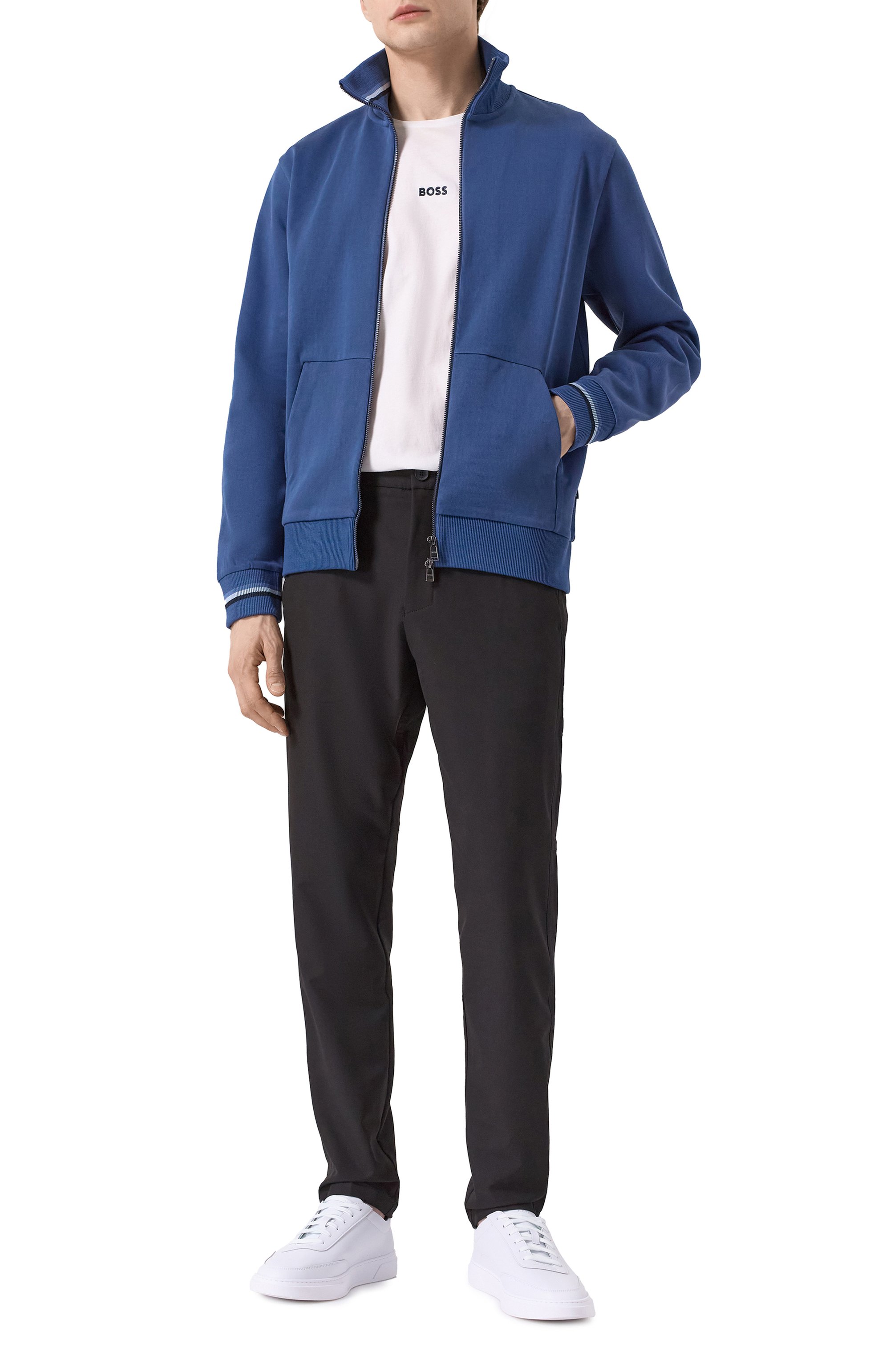 Хлопковая толстовка BOSS, арт. 50531855, фото 2