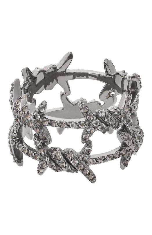 Кольцо Caviar jewellery TL004G Серебряный TL004G