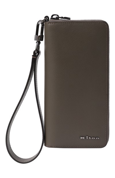 Мужской кожаное портмоне KITON, арт. UPEA018N0126909