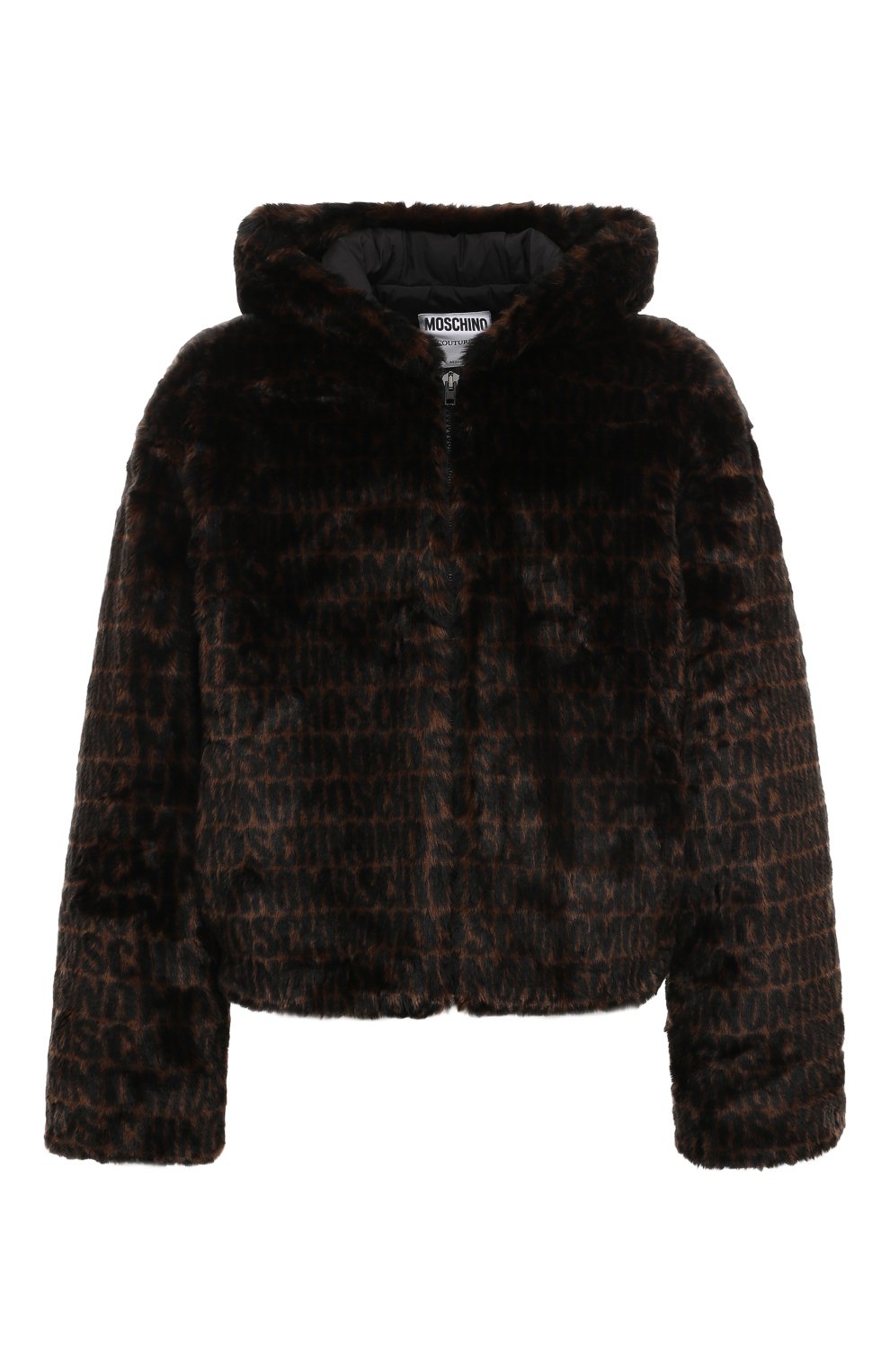 Шуба из экомеха MOSCHINO, арт. A0624/7669, фото 1