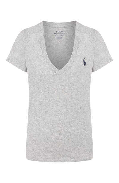 Женская хлопковая футболка POLO RALPH LAUREN, арт. 211810419
