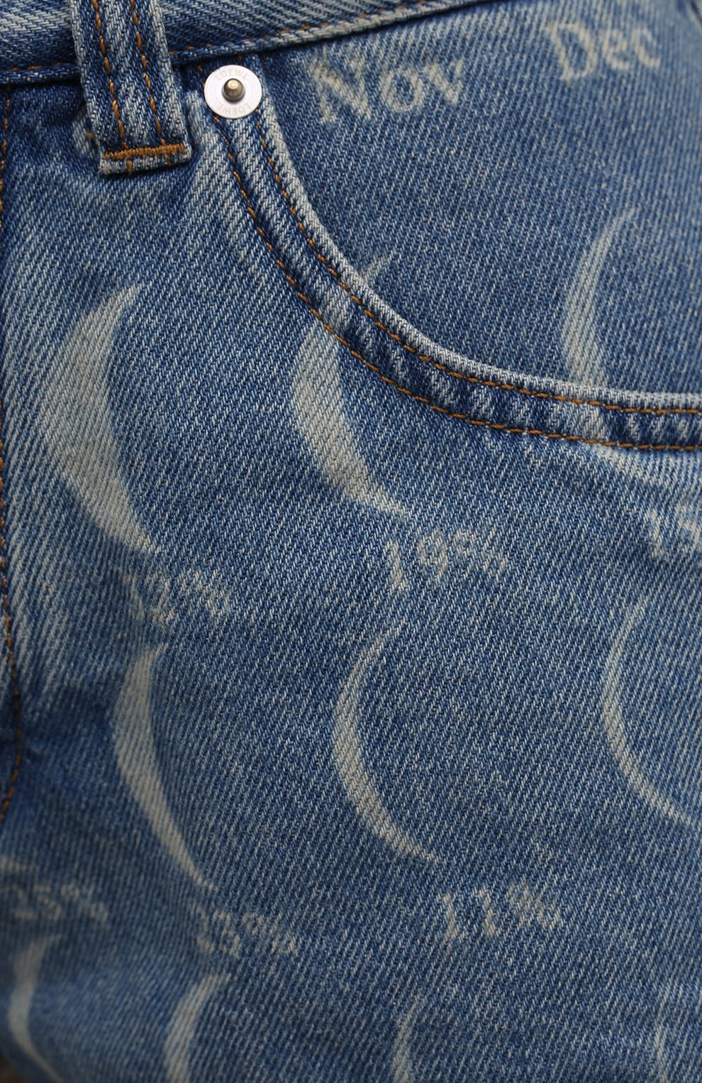 Джинсовые шорты loewe x paula's ibiza LOEWE, арт. S616Y11X01, фото 5