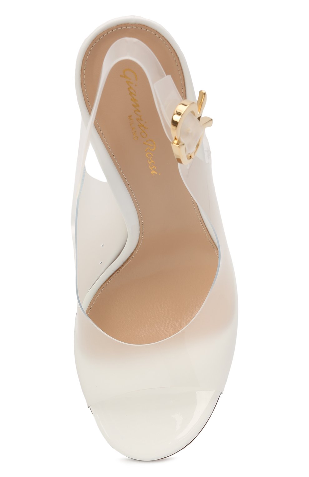 Комбинированные босоножки glaxia GIANVITO ROSSI, арт. G31996.15RIC.GSVBIBI, фото 5