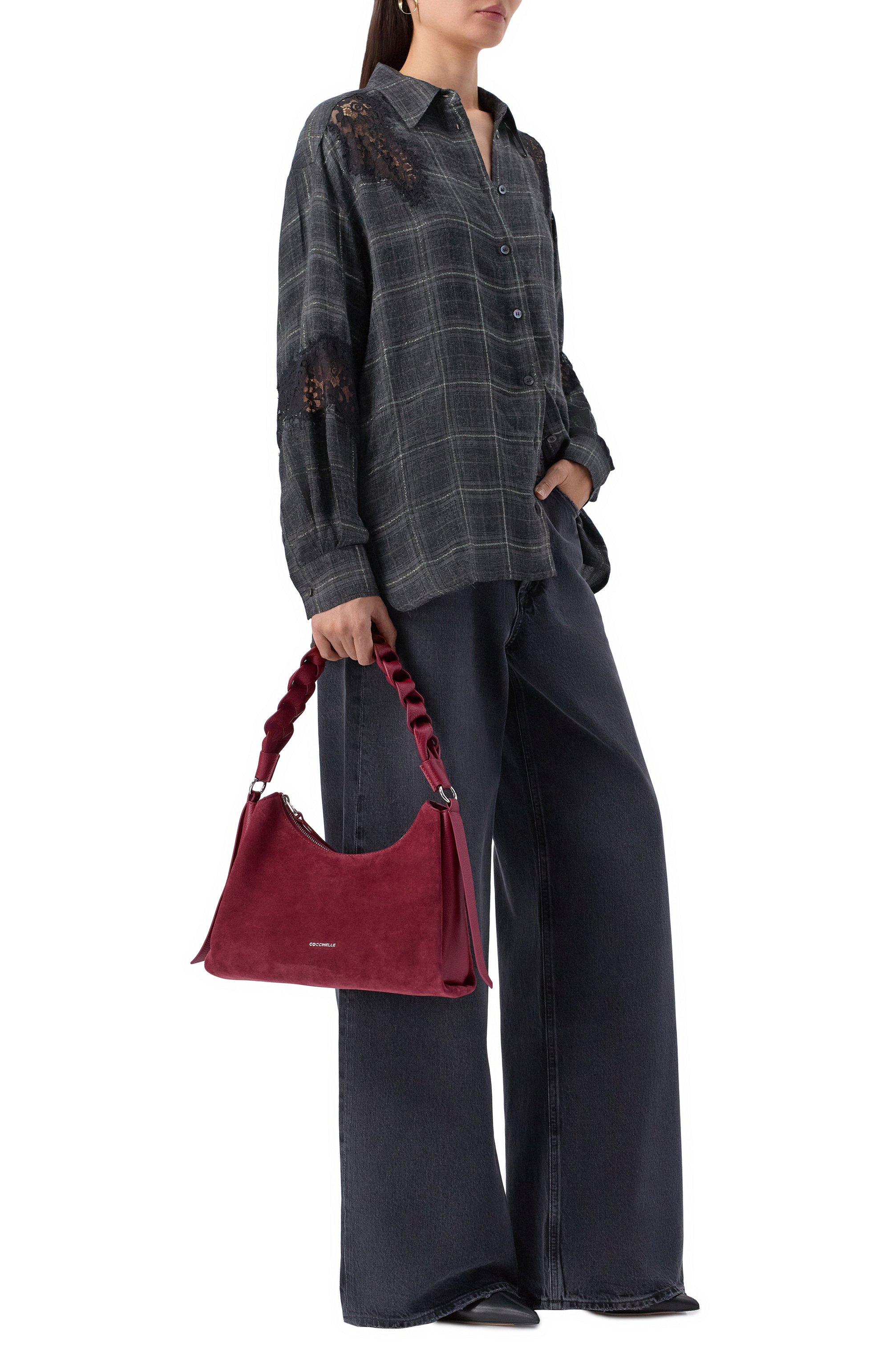 Сумка boheme medium COCCINELLE, арт. E1 P6P 13 03 01, фото 7