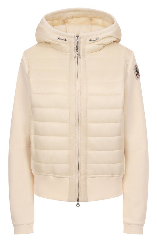 Утепленная куртка Parajumpers 25WMPWHYFP35 Кремовый 25WMPWHYFP35
